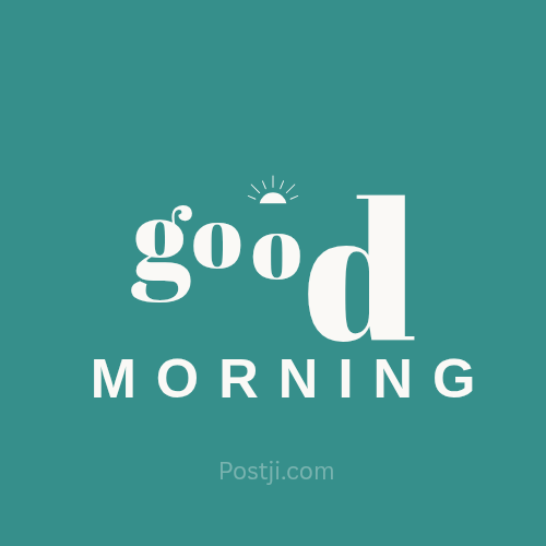 Good morning