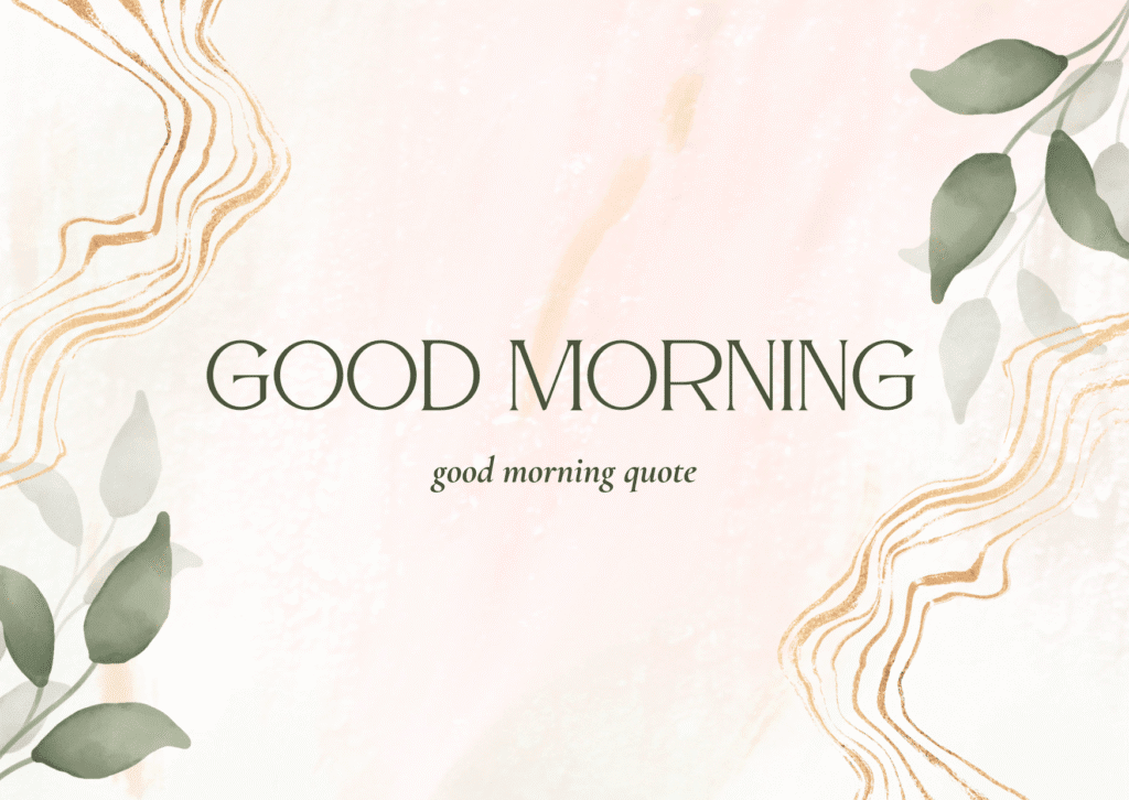 Good morning_ wishes